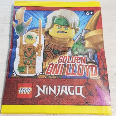 golden oni lloyd paper bag