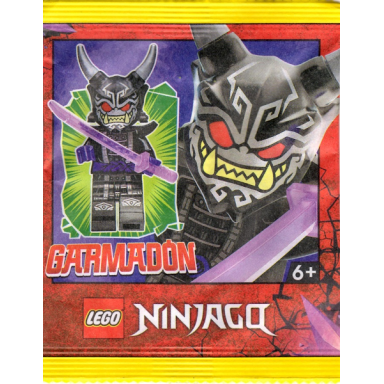 garmadon paper bag