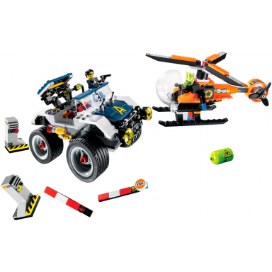 4-wheeling pursuit