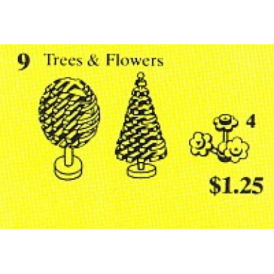 trees flowers