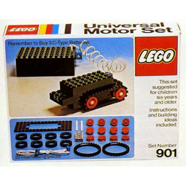 4.5v universal motor set
