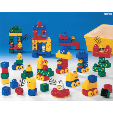 deluxe stack n learn set