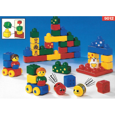 large stack n learn set
