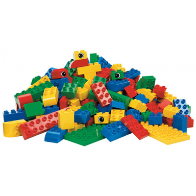 duplo large bulk brick set