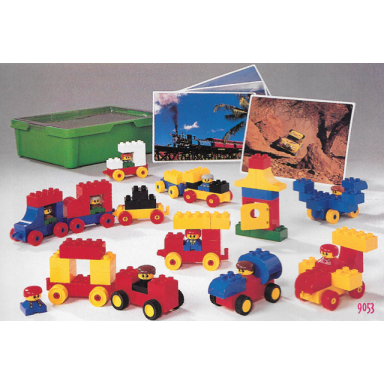 duplo basic set vehicles - 70 el.