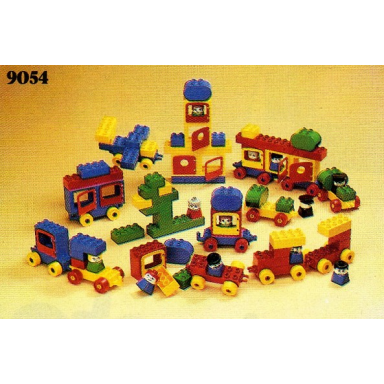 duplo basic trains
