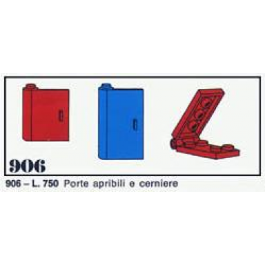 12 doors and 5 hinges