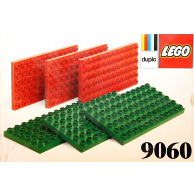 small duplo building plates