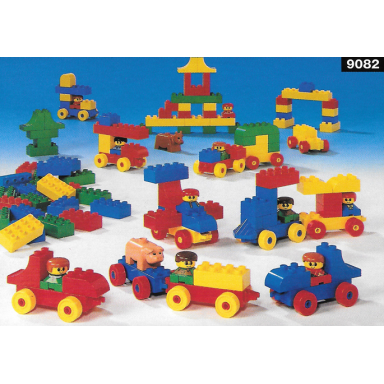 duplo basic vehicles set