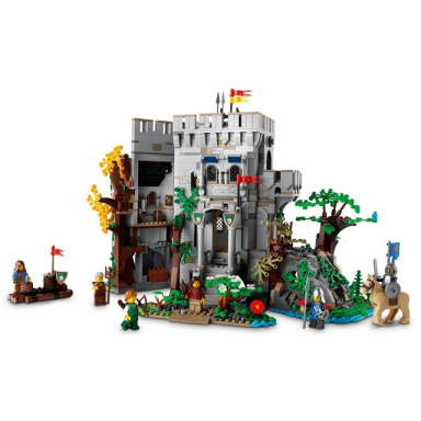 castle in the forest