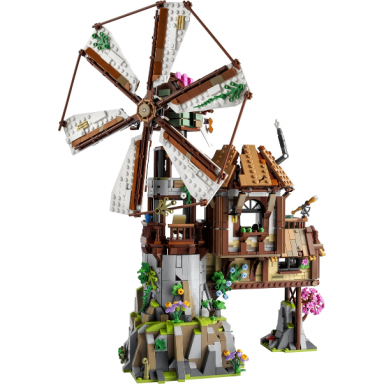 mountain windmill