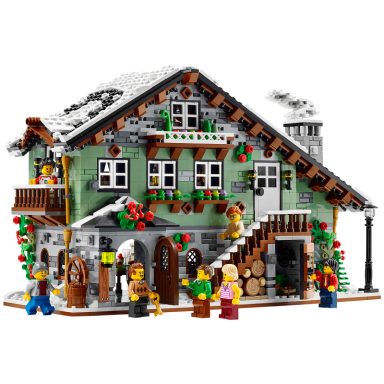 winter chalet