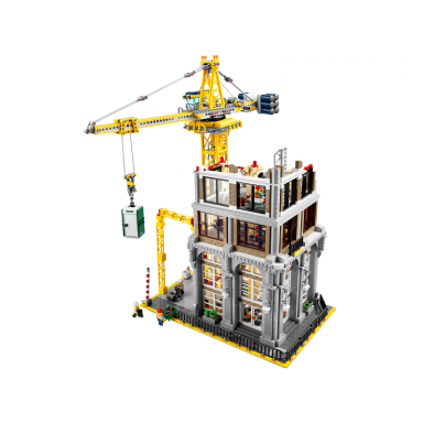 modular construction site