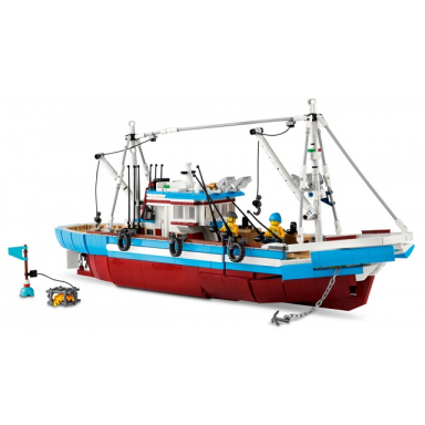 great fishing boat