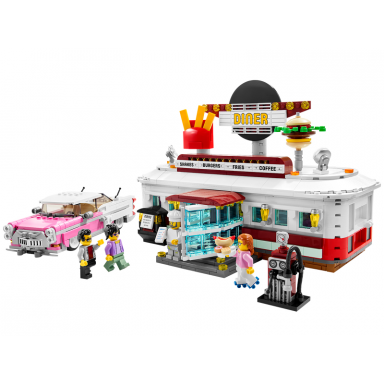 1950s diner