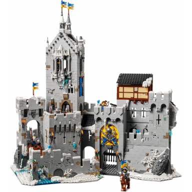 mountain fortress