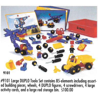 large duplo toolo set