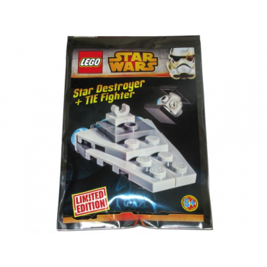 star destroyer tie fighter - mini foil pack