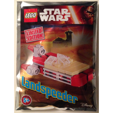 landspeeder - mini foil pack