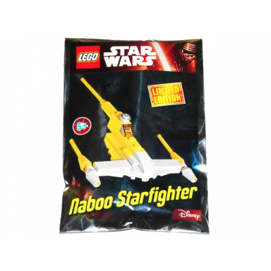 naboo starfighter - mini foil pack