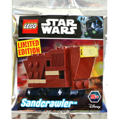 sandcrawler - mini foil pack