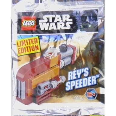 reys speeder - mini foil pack