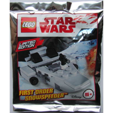 first order - mini snowspeeder foil pack