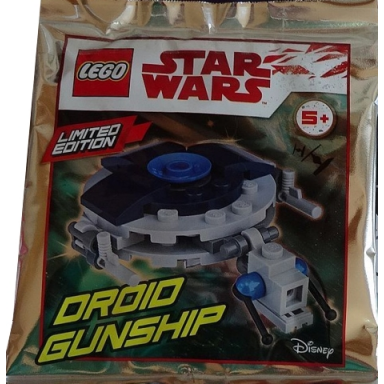 droid gunship - mini foil pack