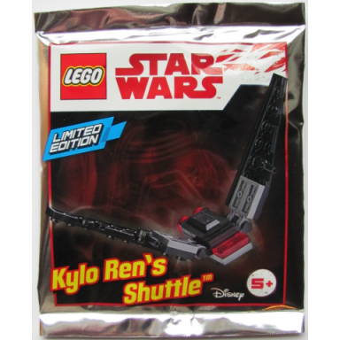 kylo rens shuttle - mini foil pack