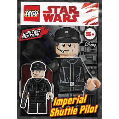 imperial shuttle pilot foil pack