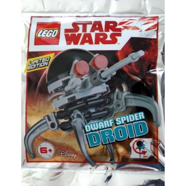 dwarf spider droid - mini foil pack