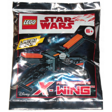 poe damerons x-wing - mini foil pack