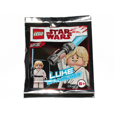 luke skywalker foil pack 1