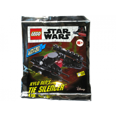kylo rens tie silencer - mini foil pack
