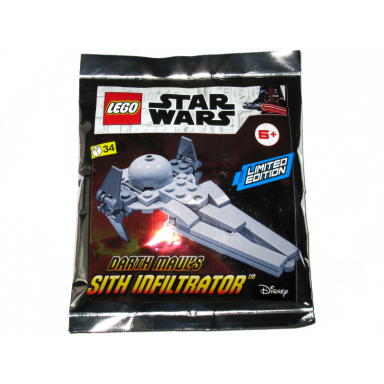 darth mauls sith infiltrator - mini foil pack