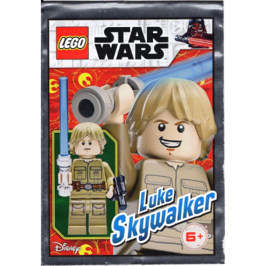 luke skywalker foil pack 2