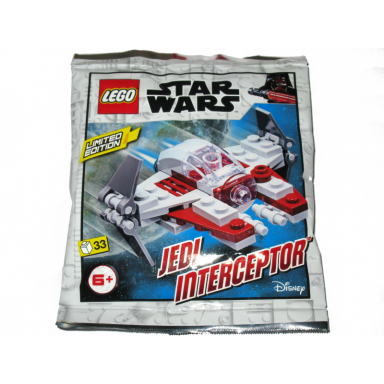 obi-wans jedi interceptor - mini foil pack