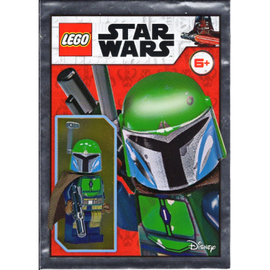 mandalorian foil pack