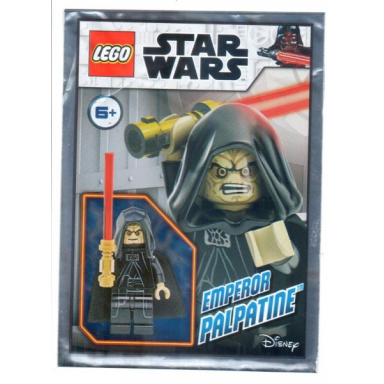 emperor palpatine foil pack