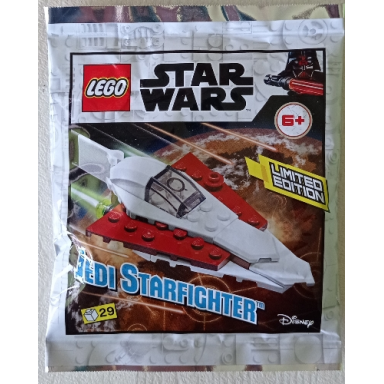 jedi starfighter - mini foil pack