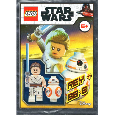 rey and bb-8 foil pack