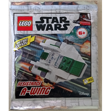 resistance a-wing - mini foil pack