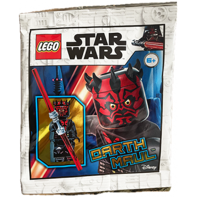 darth maul foil pack
