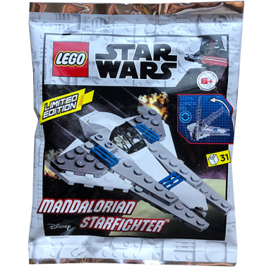mandalorian starfighter - mini foil pack