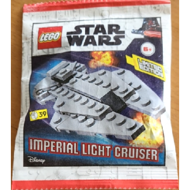 imperial light cruiser - mini paper bag