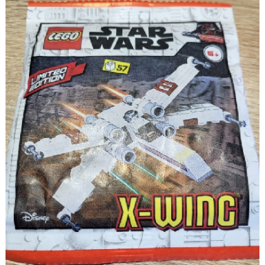 x-wing - mini paper bag