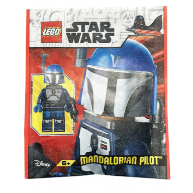 mandalorian pilot paper bag