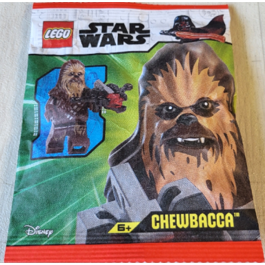 chewbacca paper bag
