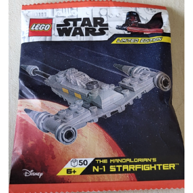 the mandalorians n-1 starfighter - mini paper bag