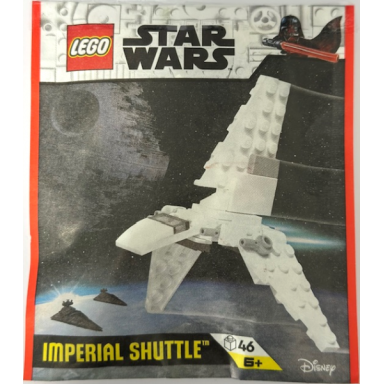imperial shuttle - mini paper bag